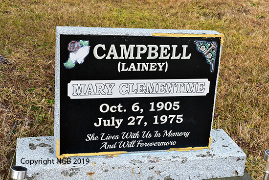 Mary Clemintine Campbell