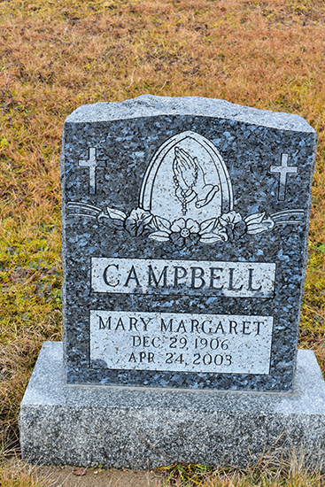 Mary Margaret Campbell