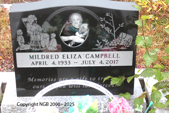 Mildred Eliza Campbell