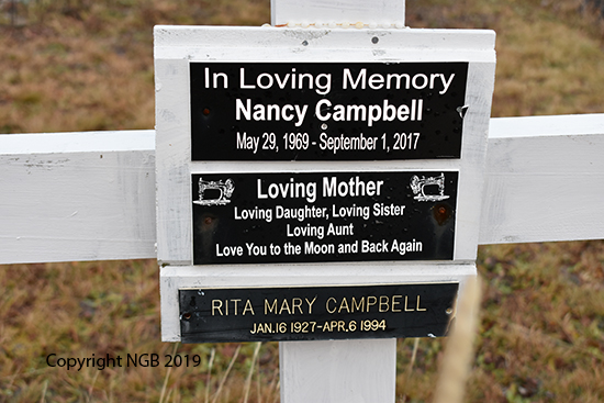 Nancy & Rita Mary Campbell