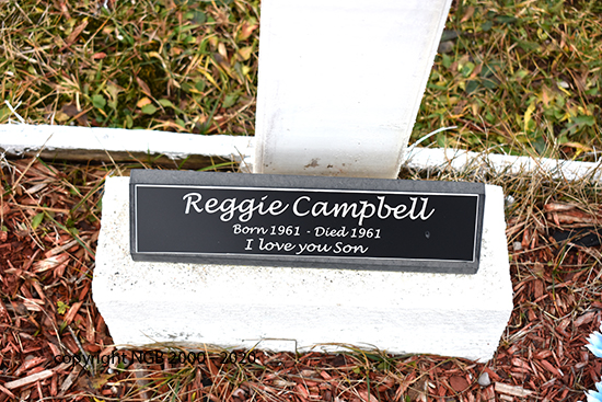 Reggie Campbell
