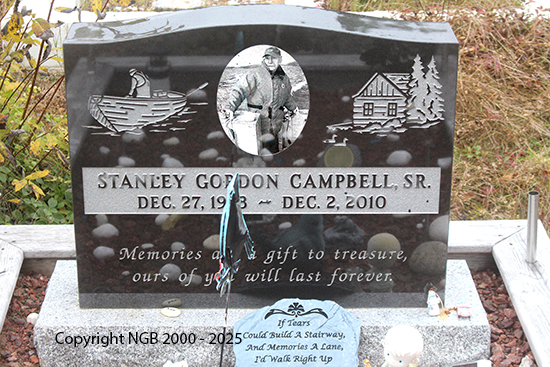 Stanley Gordon Campbell SR.