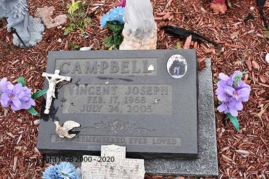 Vincent Joseph Campbell