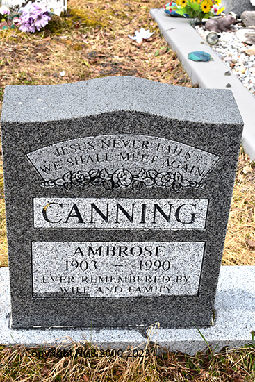 Ambrose Canning