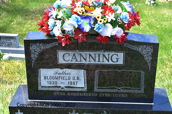 Bloomfield D. B. Canning