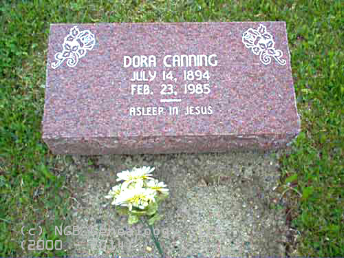 Dora Canning