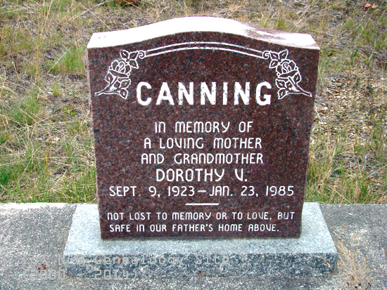 Dorothy Canning