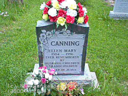 Ellen Mary Canning