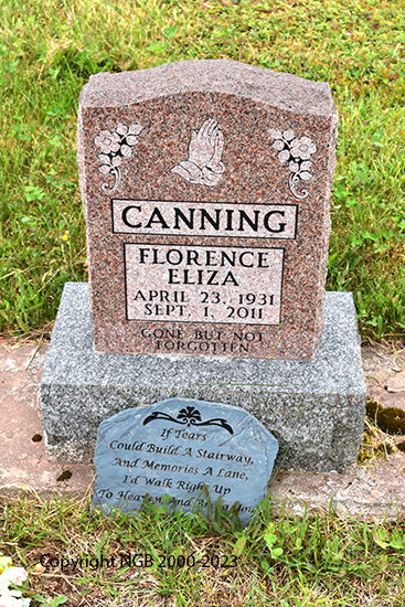 Florence Eliza Canning