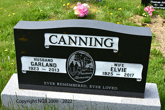 Garland & Elvie Canning
