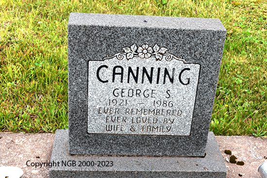 George S. Cannng