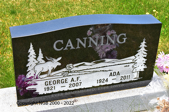 George A., F. & Ada Canning