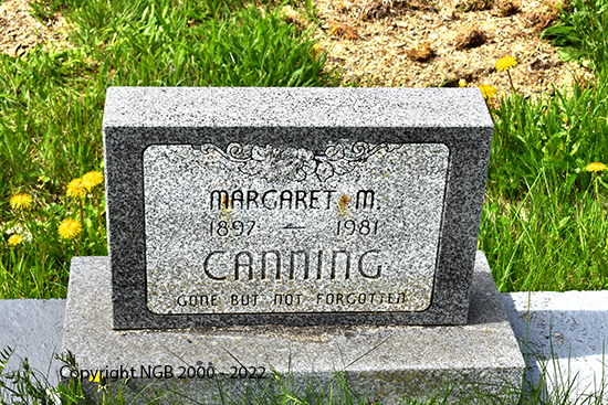 Margaret M. Canning