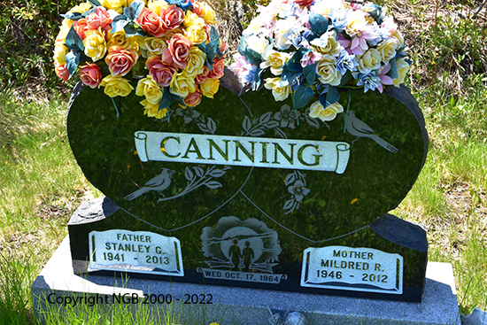 Stanley G. & Mildred R. Canning