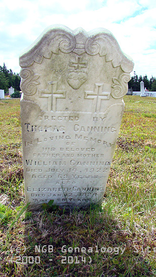 William & Elizabeth Canning