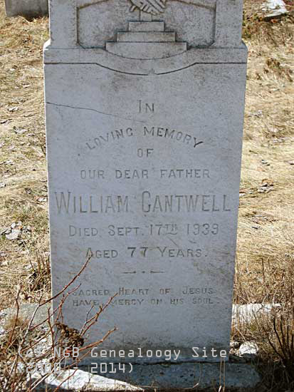  William Cantwell