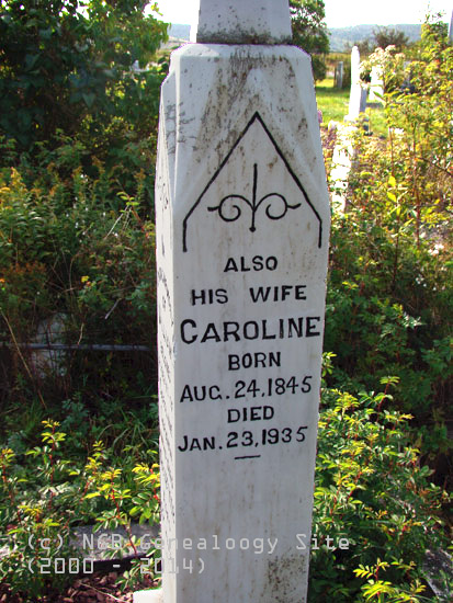 William and Caroline Caravan