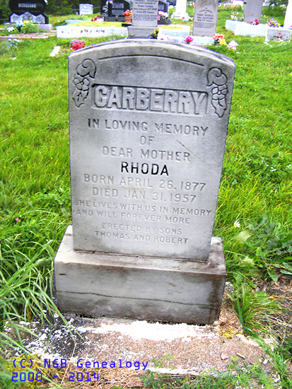 Rhoda Carberry 
