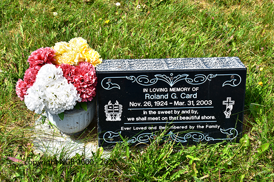Roland G. Card