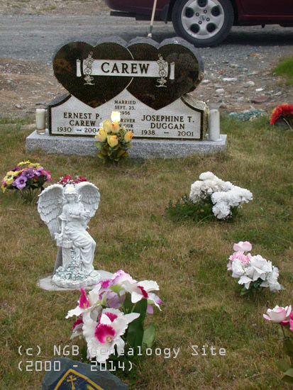 Ernest P. & Josephine T. Crew