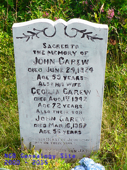 John, Cecillia & John Carew