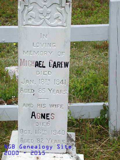 Michael & Agnes Carew