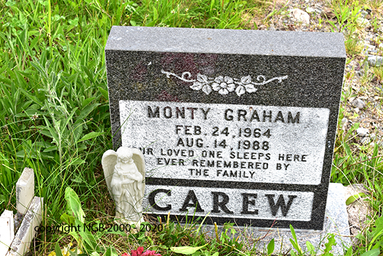Monty Graham Carew