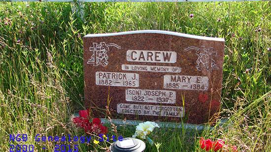 Patrick, Mary & Joseph