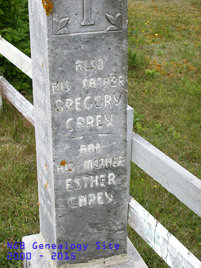 Gregory & Esther Carey