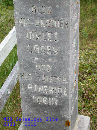 Myles & Catherine Carey