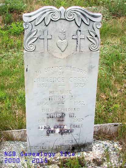 Lawrence, Mary & Laura Carey