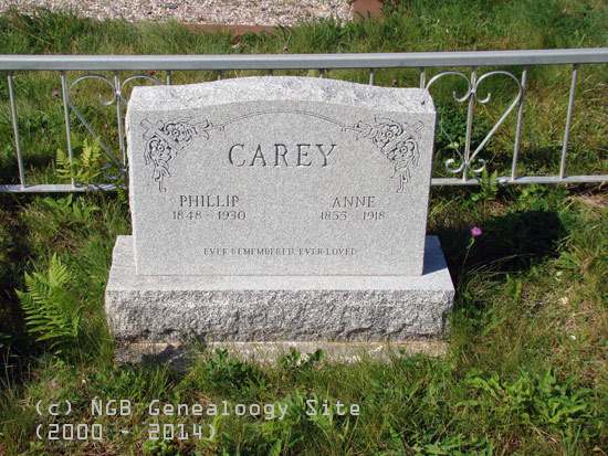 Philip & Anne Carey
