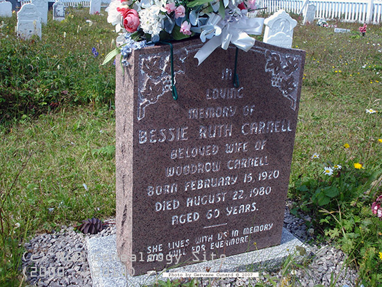 Bessie Ruth Carnell