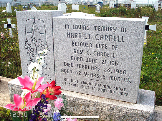 Harriet Carnell