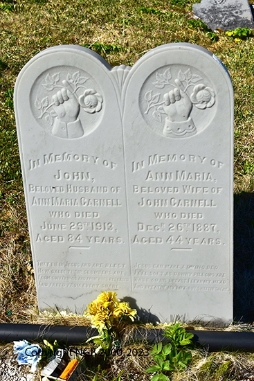John & Ann Maria Carnell