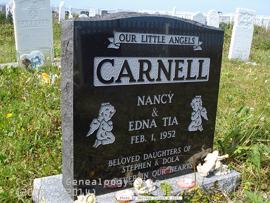 Nancy & Edna Carnell