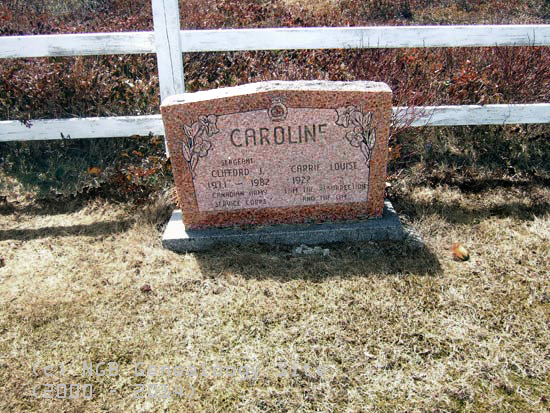 Sgt. Clifford Caroline