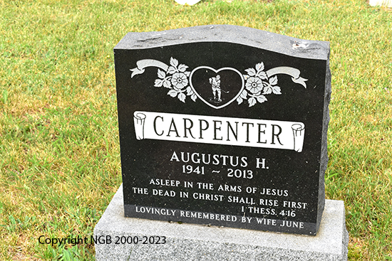 Augustus H. Carpenter