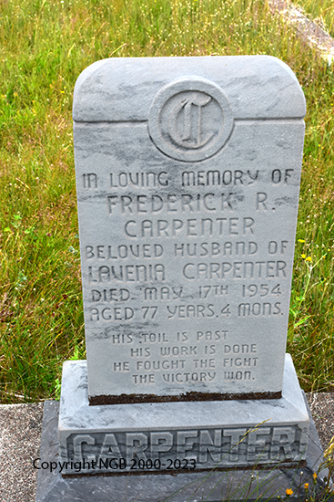 Frederick R. Carpenter