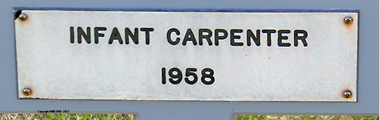 Infant Carpenter