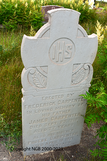 James & Phoebe Carpenter