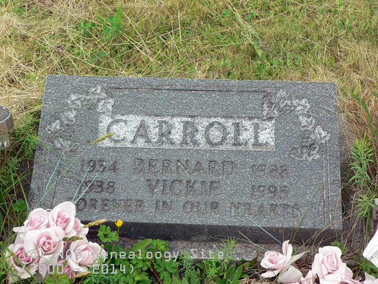 Bernard and Vickie Carroll