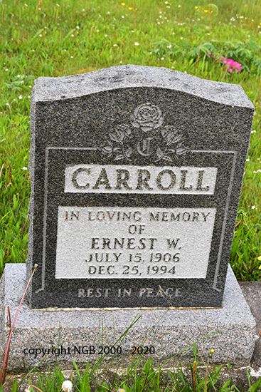 Ernest W. Carroll
