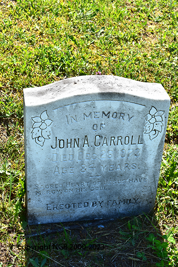 John A. CArroll