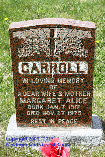 Margaret Alice Carroll