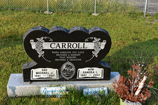 Michael J. & Sandra L. Carroll