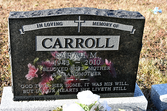Sarah M. Carroll