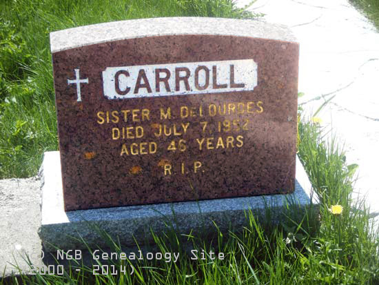 Sr. M. Delourdes Carroll