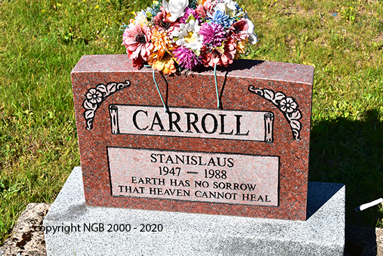 Stanislaud Carroll