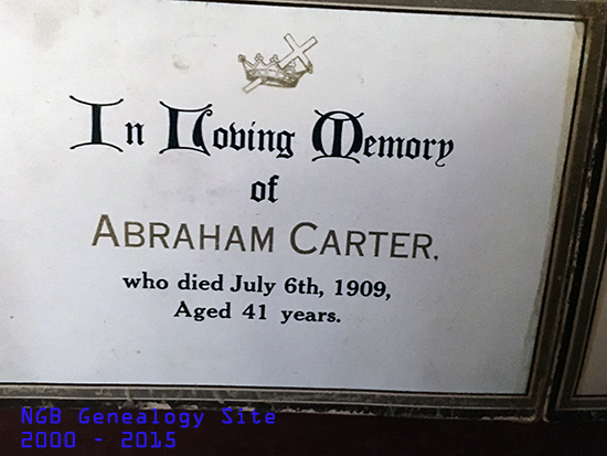 Abraham Carter